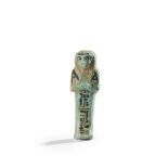 ANCIENT EGYPTIAN SHABTI FOR PADIKHONSU EGYPT, 22ND/23RD DYNASTY, 945-720 BC 11.5cm tall