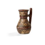 KABYLE CEREMONIAL CONTAINER ALGERIA 17cm tall