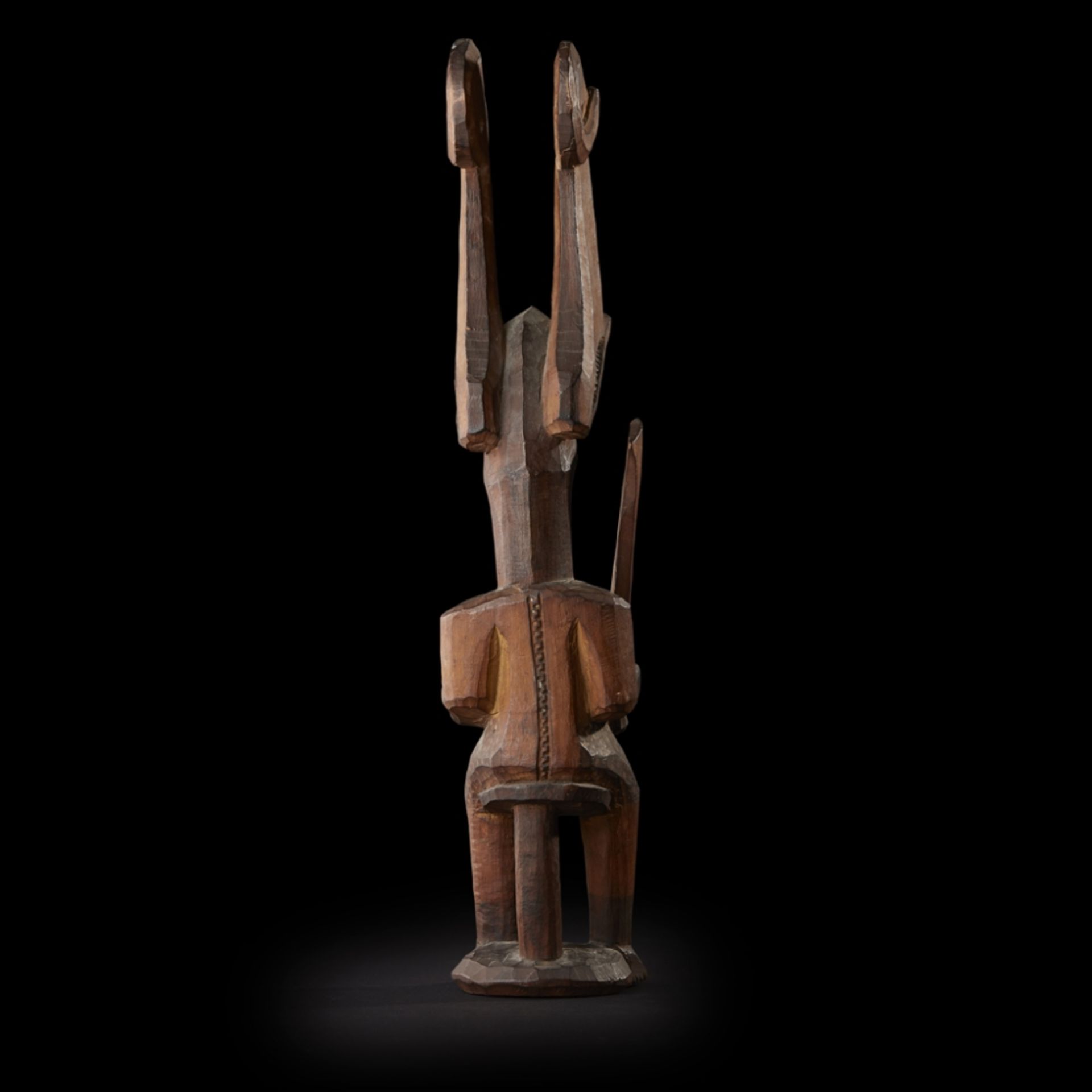 IGBO IKENGA FIGURE NIGERIA 49.5cm high - Image 6 of 6