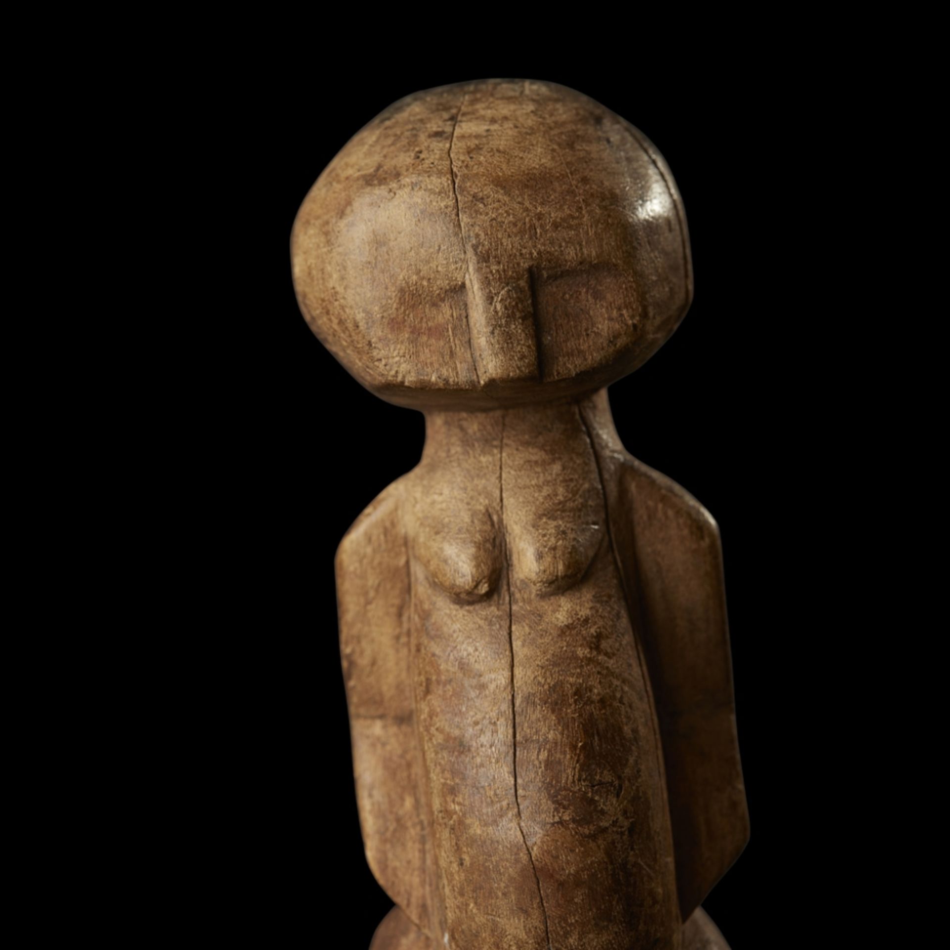 PARE FETISH FIGURE USAMBARA MOUNTAINS, TANZANIA 22cm tall - Image 3 of 4