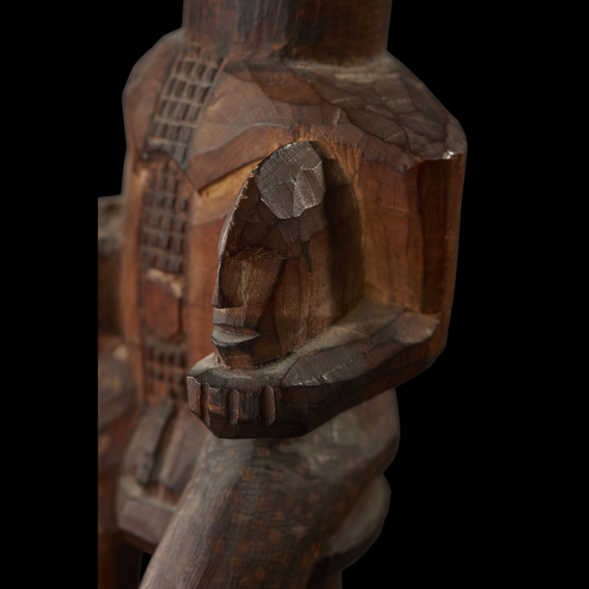 IGBO IKENGA FIGURE NIGERIA 49.5cm high - Image 5 of 6