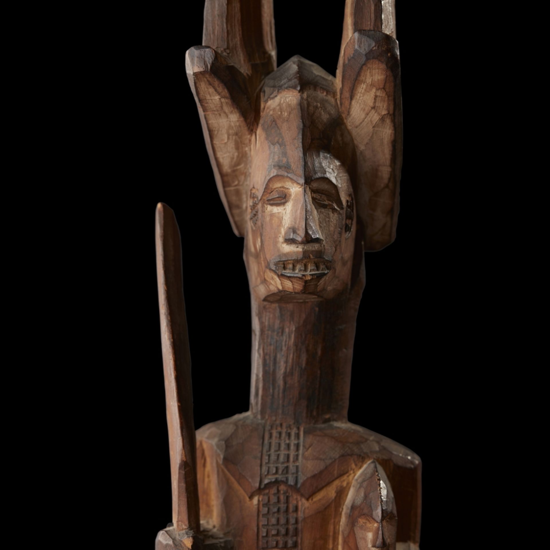 IGBO IKENGA FIGURE NIGERIA 49.5cm high - Image 3 of 6