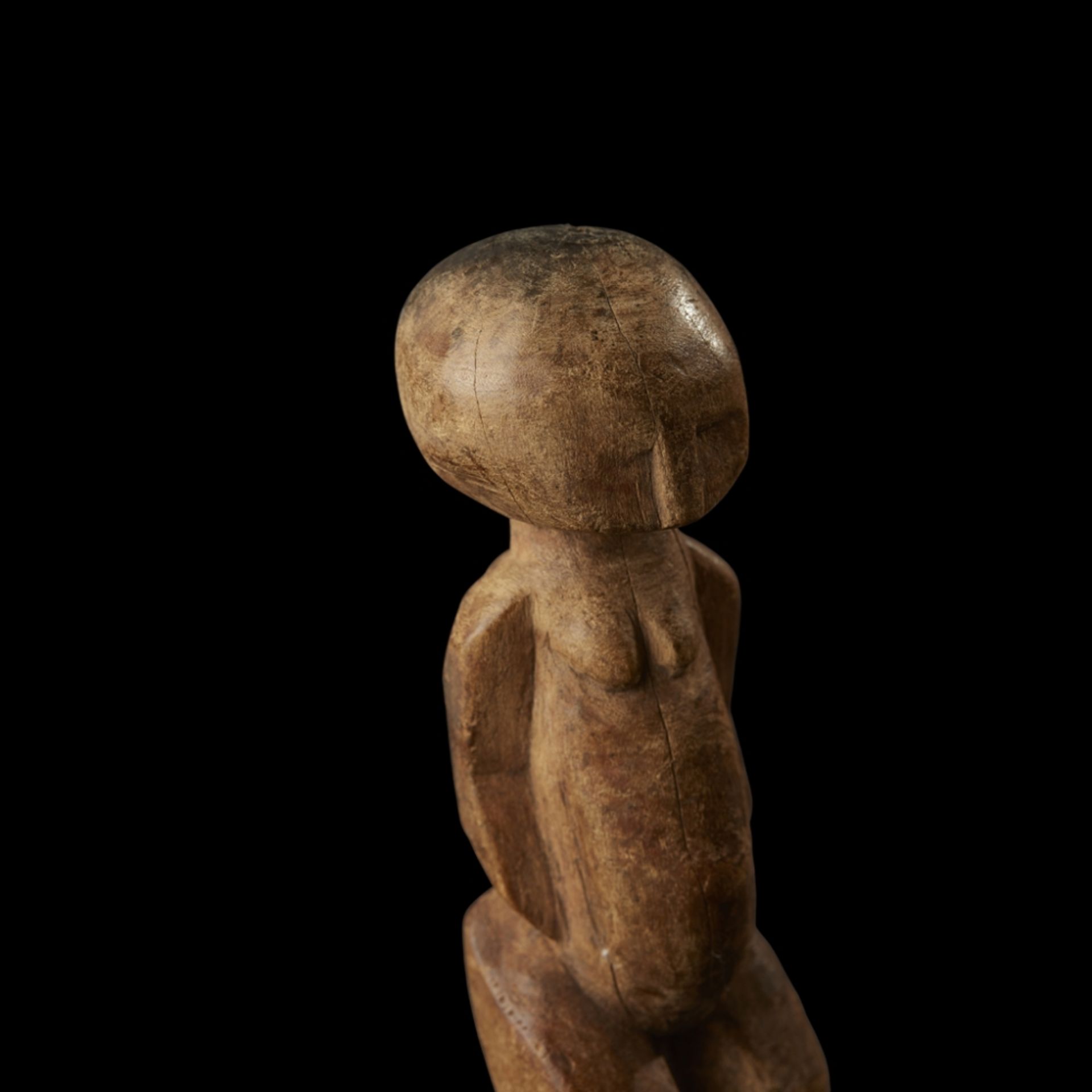 PARE FETISH FIGURE USAMBARA MOUNTAINS, TANZANIA 22cm tall - Image 4 of 4