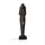 ANCIENT EGYPTIAN SHABTI EGYPT, NEW KINGDOM, 20TH DYNASTY, CIRCA 1187 - 1064 BC 22cm tall