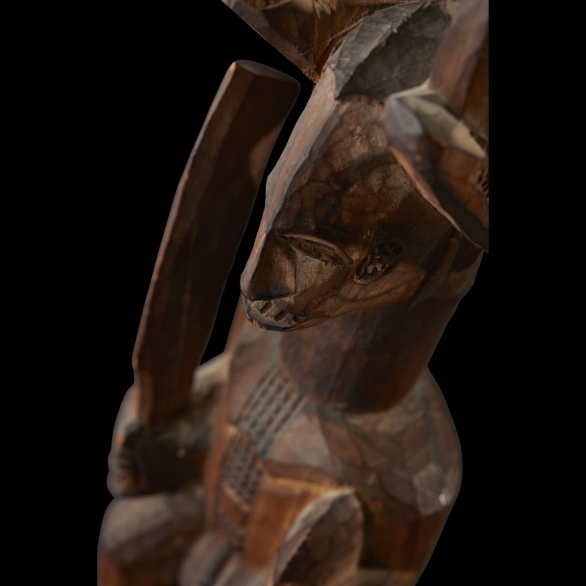 IGBO IKENGA FIGURE NIGERIA 49.5cm high - Image 4 of 6