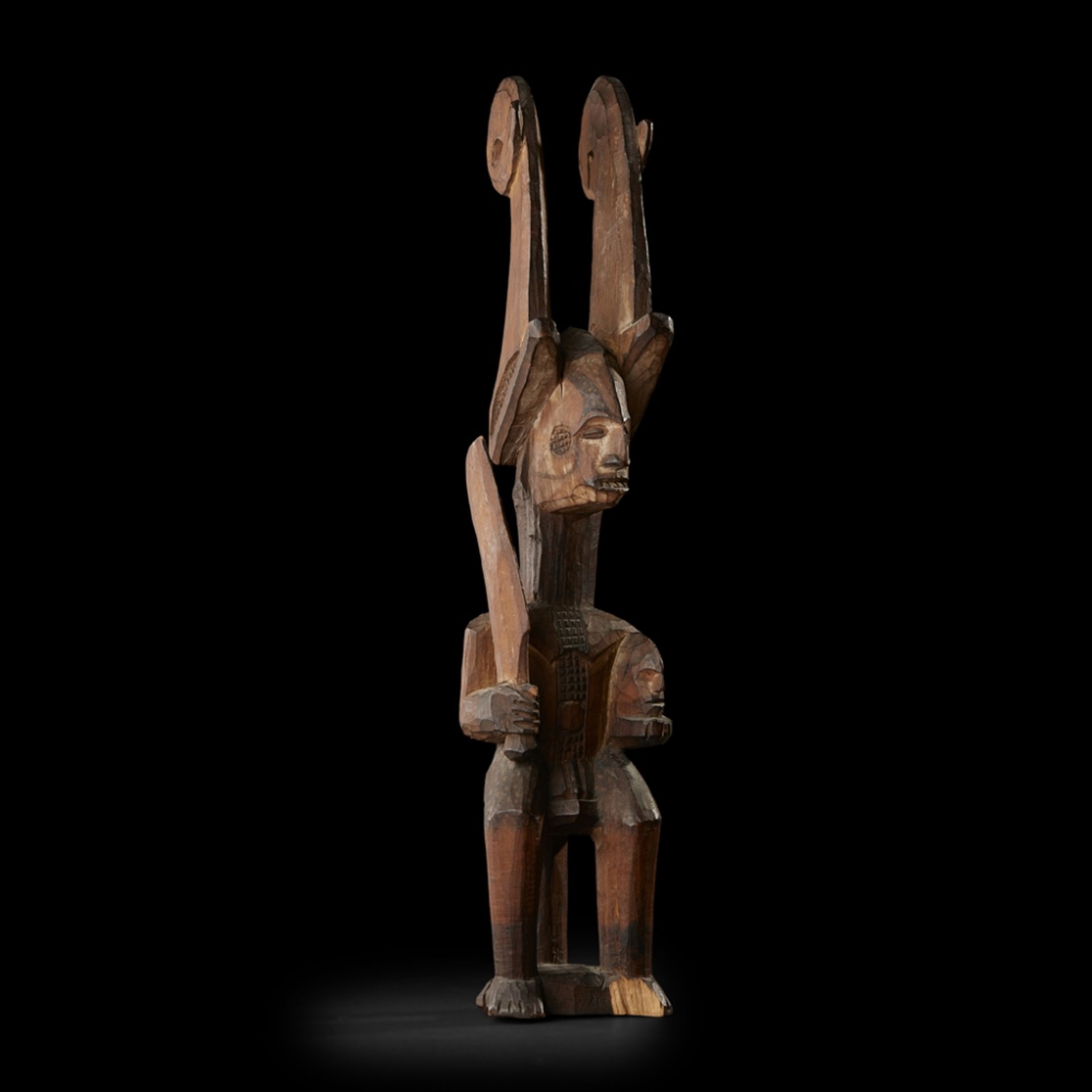 IGBO IKENGA FIGURE NIGERIA 49.5cm high