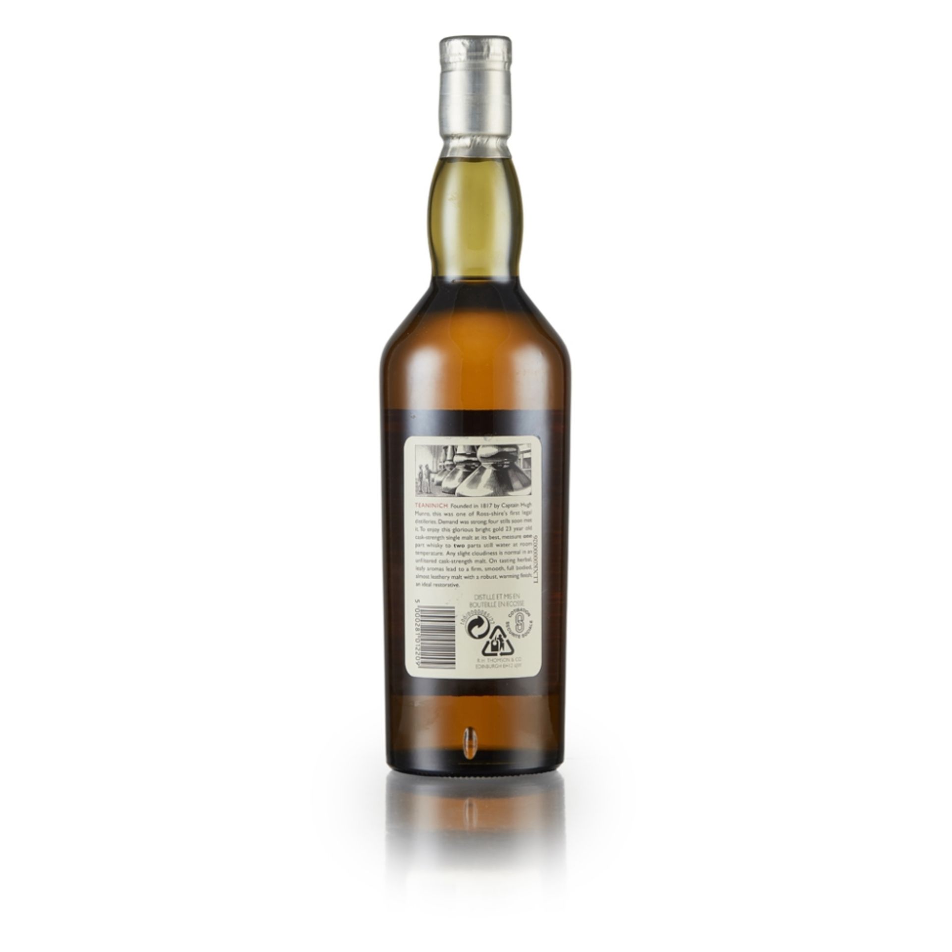 TEANINICH 1973 23 YEAR OLD - RARE MALTS SELECTION DISTILLERY ACTIVE limited edition, bottle number - Image 2 of 3