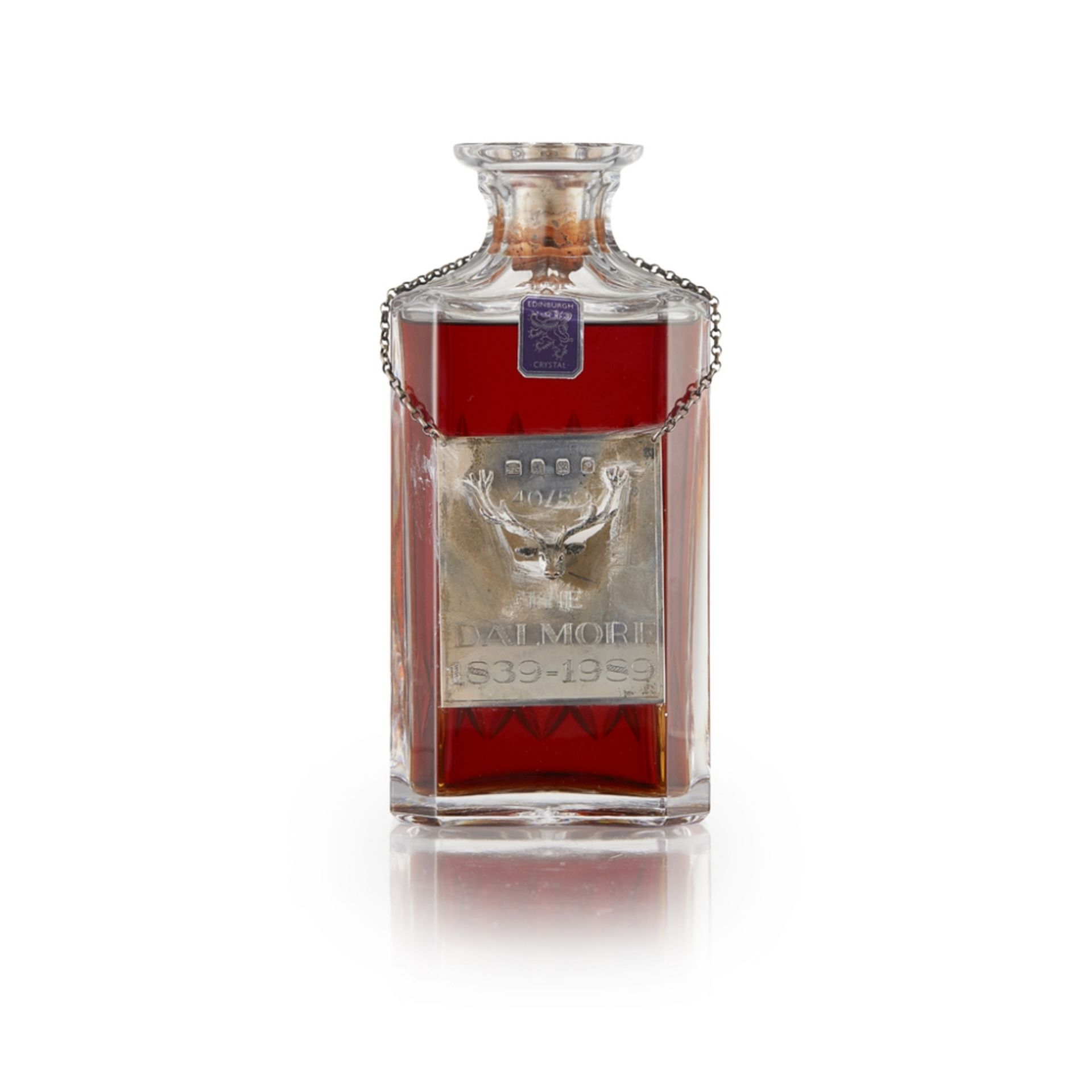 DALMORE 150TH ANNIVERSARY DECANTER (30 YEAR OLD) DISTILLERY ACTIVE in Edinburgh Crystal decanter - Image 3 of 3