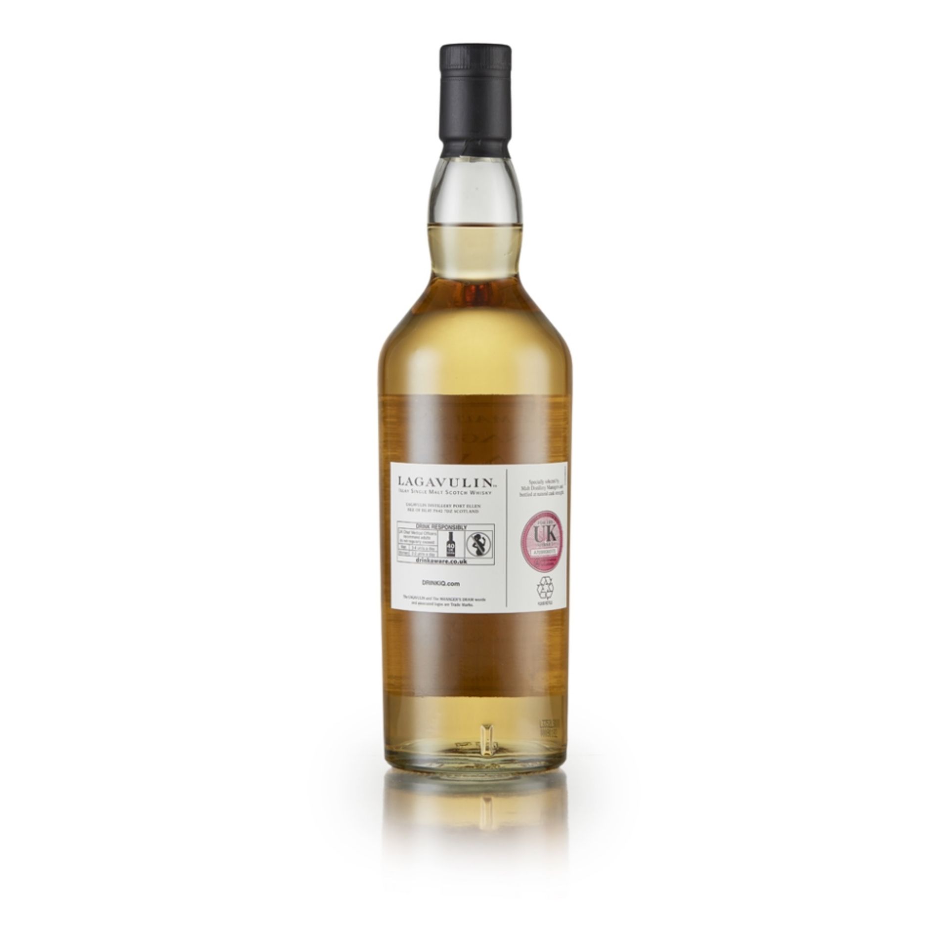 LAGAVULIN 11 YEAR OLD - THE MANAGER'S DRAM DISTILLERY ACTIVE bottle number 702 70cl/ 57.1% - Image 2 of 2