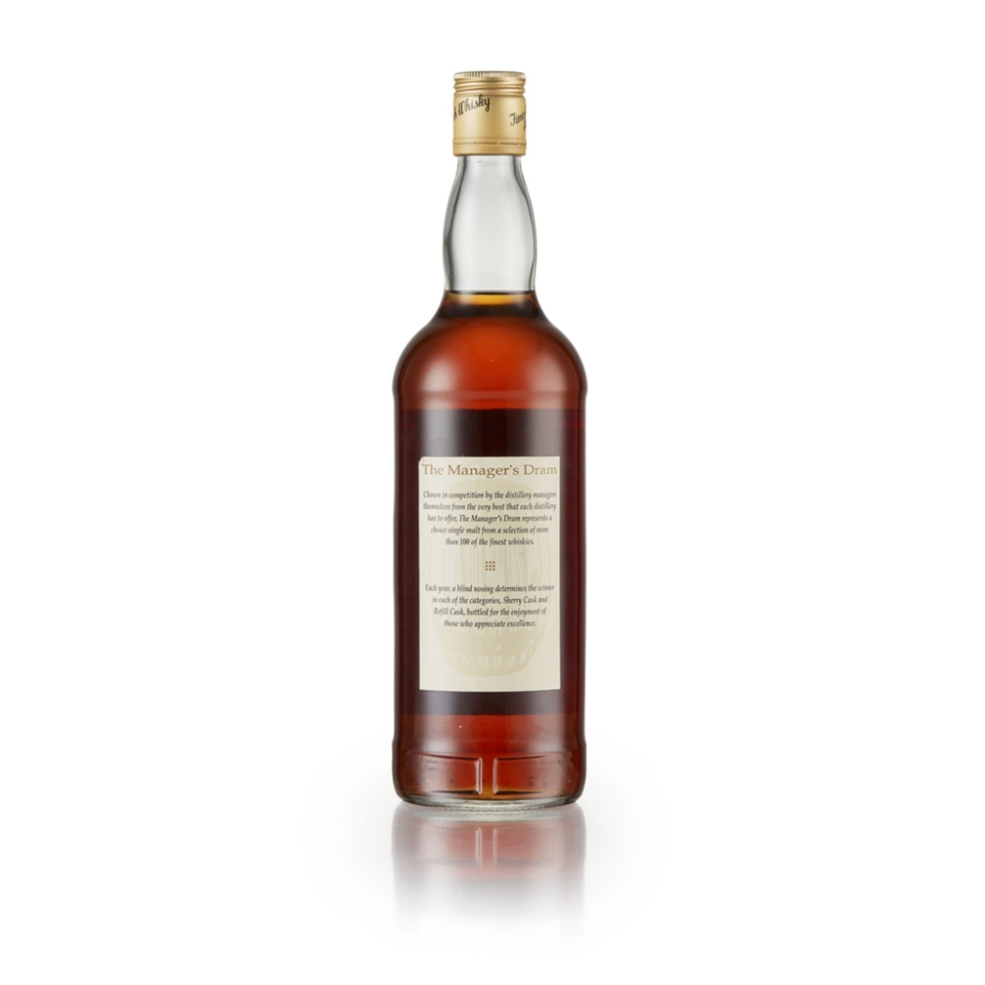 CRAGGANMORE 17 YEAR OLD - THE MANAGER'S DRAM DISTILLERY ACTIVE matured in sherry casks 70cl/ 62% - Image 2 of 2