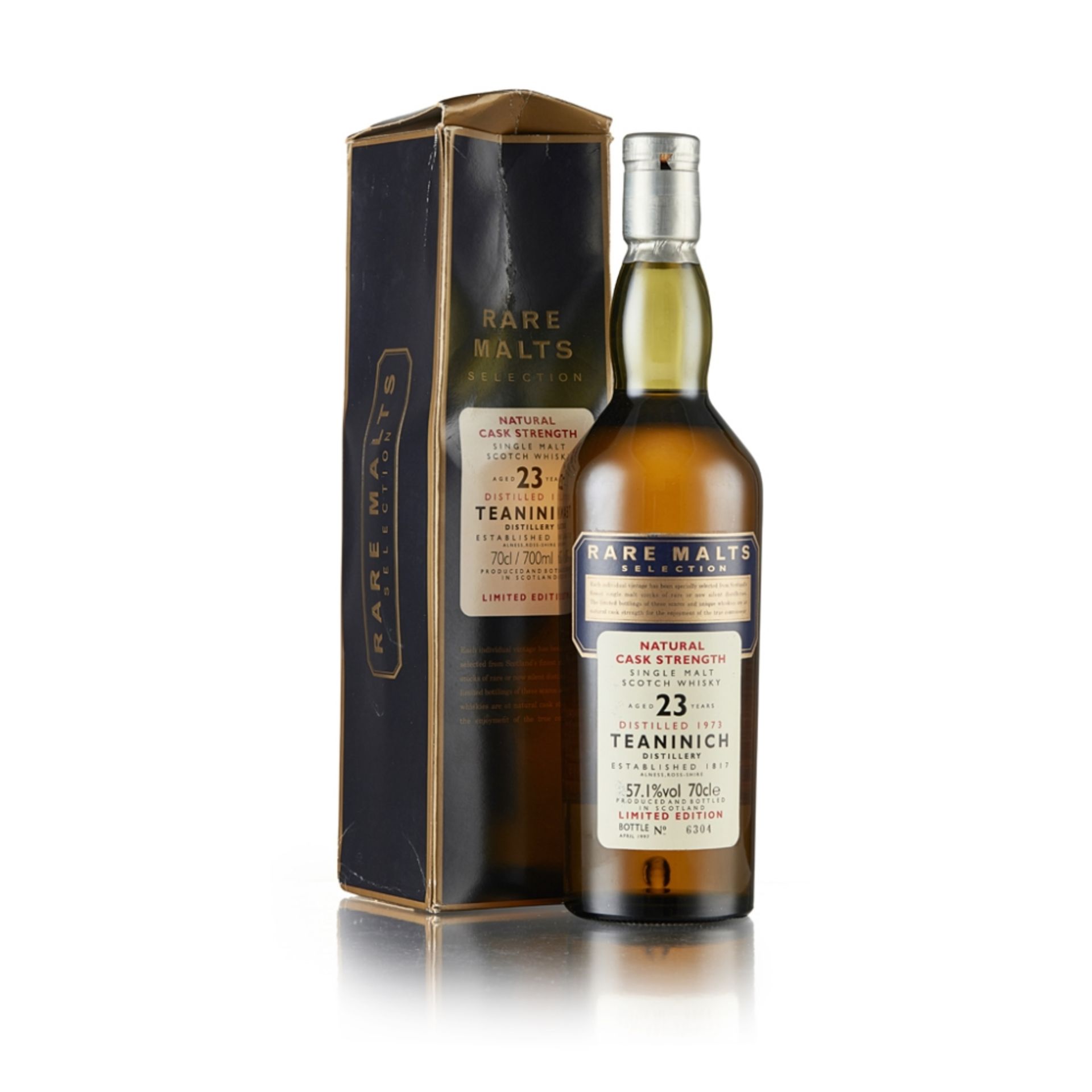 TEANINICH 1973 23 YEAR OLD - RARE MALTS SELECTION DISTILLERY ACTIVE limited edition, bottle number - Image 3 of 3