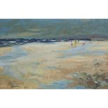 [§] WILLIAM DRUMMOND BONE A.R.S.A., R.S.W. (SCOTTISH 1907-1979)THE SANDS AT AYR Signed and dated '