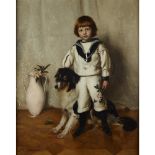 HENRY JOHN LORIMER R.S.A., R.S.W., R.W.S., R.P (SCOTTISH 1856-1936)PORTRAIT OF PATRICK, SON OF SIR