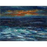 [§] WILLIAM MACTAGGART P.P.R.S.A., R.A., R.S.W. (SCOTTISH 1903-1981)AFTERGLOW Signed and dated '