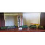 Fine scale OO gauge: Wills GW 4-6-0 Gatacre Hall and Tender, Keyser GW Pannier, a tender and an