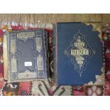 The Seaside Album musical photo album containing Victorian photographs, and a Victorian style family
