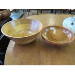 Woodbury Woodware 'The American Bowl' a classic design of an American table ware bowl made in