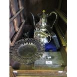 A miscellaneous collection of silver plate