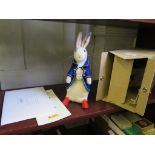 A Steiff Peter Rabbit replica 1904/05, limited edition no 2824 of 3000 with certificate and box