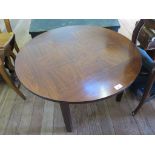 A vintage Heggen of Norway circular coffee table 60cm diameter, 45cm high