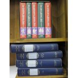 Books: Folio Society - The Story of the Middle Ages, five volume box set 1998; A History of Britain,