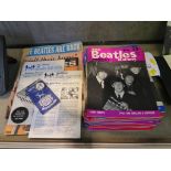 The Beatles Book Monthly nos. 1-3 and 5-41, two Beatles Fan Club newsletters, other Beatles Ephemera