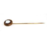 A sardonics stick pin