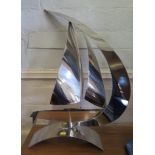 An aluminium sailing yacht trophy for the Global Challenge 2004/5, Leg 7 (La Rochelle to