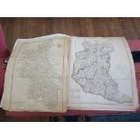 After John Cary Maps of Buckinghamshire, Suffolk, Wiltshire, Somerset, three Robert Morden Maps of