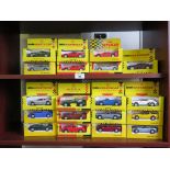 Shell Sports Car Collection and Maisto Supercar Collection die-cast model sports cars, all boxed (