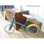 A 1960's Raleigh Elf bicycle, original colour