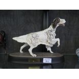 A Beswick figure of an English setter, 22cm high