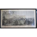 After William Powell Frith The Derby Day Engraving published 1863 by E. Gambart & Co, 120 Pall