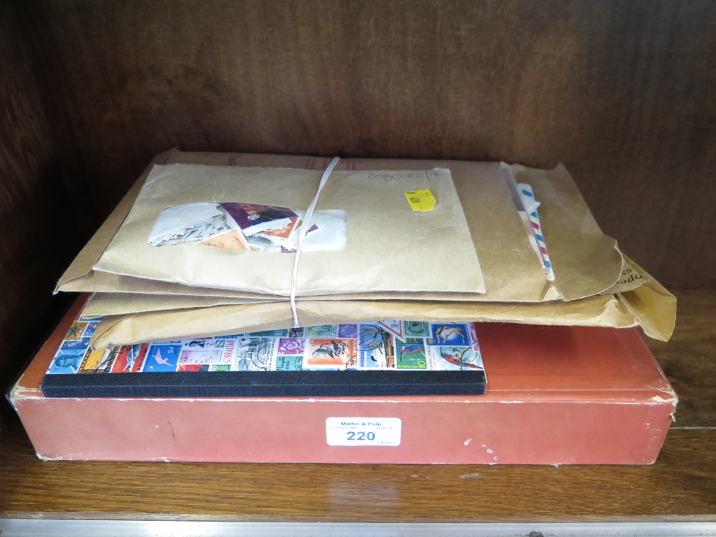 Two albums of British postage stamps, mostly 1960s and 1970s, the Sumner Collection of First Day