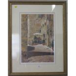 James Shearing Castiglione di Garfaguana and Volfewn Limited edition prints 310/350 Signed in pencil