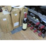Wine: Vicomte Bernard Prestige: 2011 Cabenet Sauvignon Pays D'Oc twelve bottles, Vicomte Bernard: