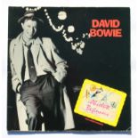 David Bowie: Signed vinyl record of Absolute Beginners: The Original Motion Picture Sound Track,