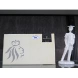 Royal Doulton figure Graduate Male HN4543 in box with certificate