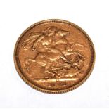 A Queen Victoria Jubilee head gold sovereign 1888