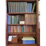 Books: Cassell's Illustrated History of England ten volumes, half leather bound, Queen Alexandra's
