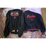 Movie Memorabilia: Two crew jackets for Interview With The Vampire 1994 and Minder 1992, forty