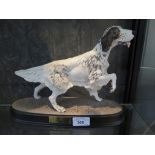 A Beswick figure of an English setter, 22cm high