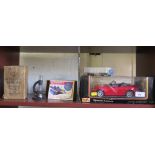 A Meisto special edition model of Honda S2000 1:18 boxed, Micro Models British Flying Ships model,