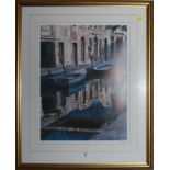 Michael MacDonagh Wood Corte Vecchia, Venice Limited edition print, 448/475, signed in pencil 50cm x