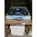 A Bradford Exchange limited edition plate 'The Dambusters - A Tribute' no. 4287, 26.5cm diameter