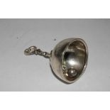 Black Starr and Frost silver tea bell from the U.S.A.