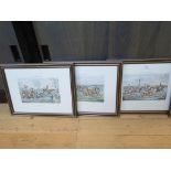 After Henry Alken 'Hunting Qualifications' a set of six Reproduction prints 21.5cm x 28cm (6)