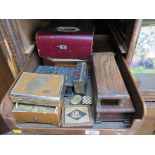 Various jewellery boxes and cigarette boxes