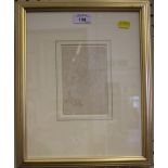 •Sir Stanley Spencer (1891-1959) Pencil study On lined paper Stanley Spencer studio sale stamp verso