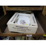 A Wedgwood four piece Peter Rabbit Nursery set, with original box